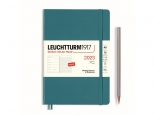 LEUCHTTURM1917 agenda 2023 Medium (A5) Weekly Planner & Notebook Softcover